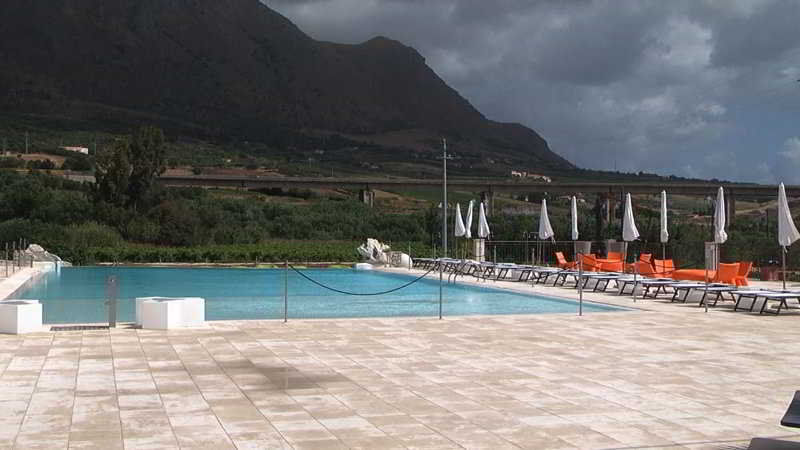 Hotel Relais Angimbe Calatafimi Exterior foto