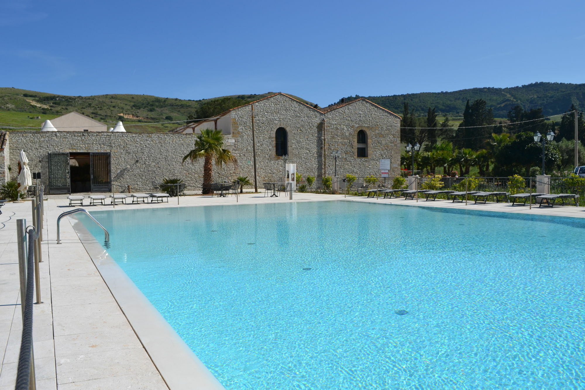 Hotel Relais Angimbe Calatafimi Exterior foto