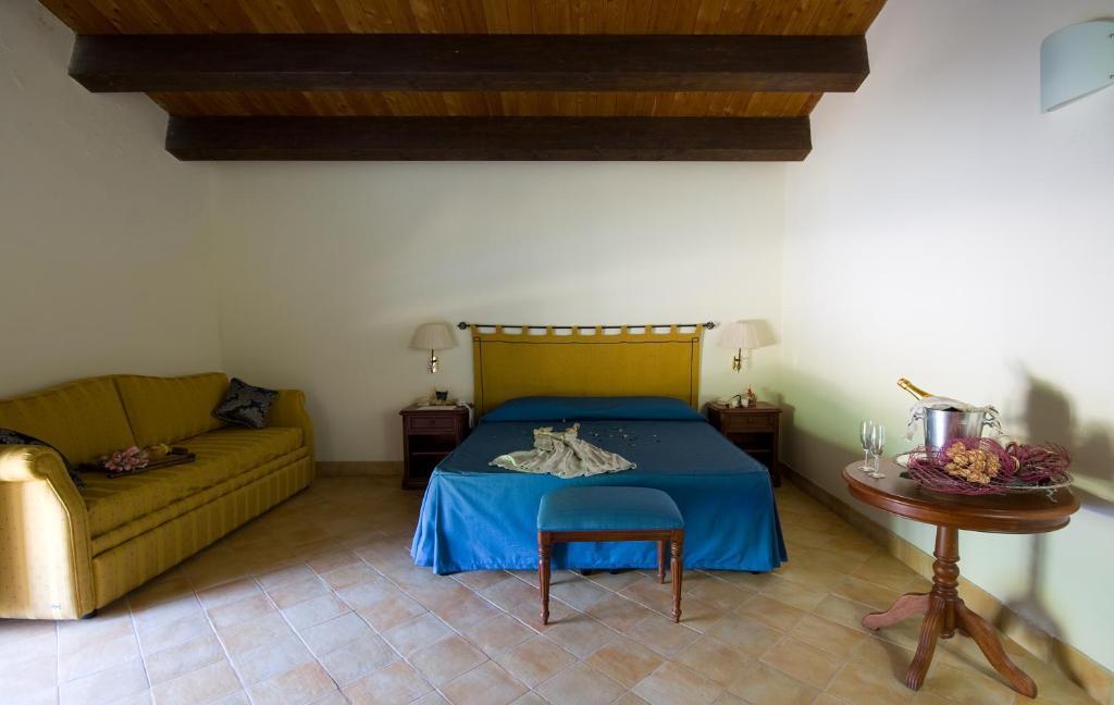Hotel Relais Angimbe Calatafimi Zimmer foto